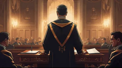 Illustration speaker - Image 1