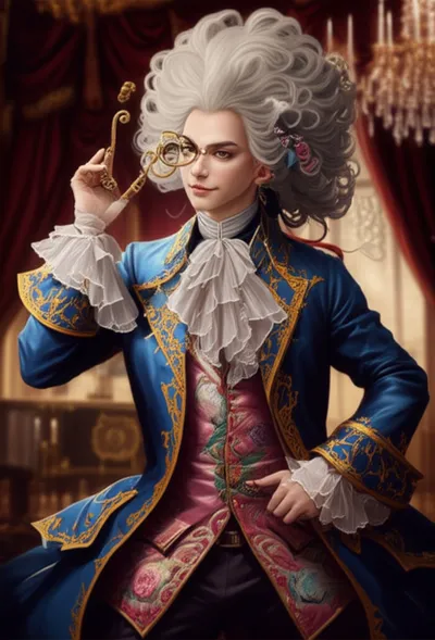 Illustration buck - Image 1