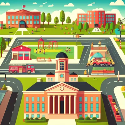 Illustration municipal