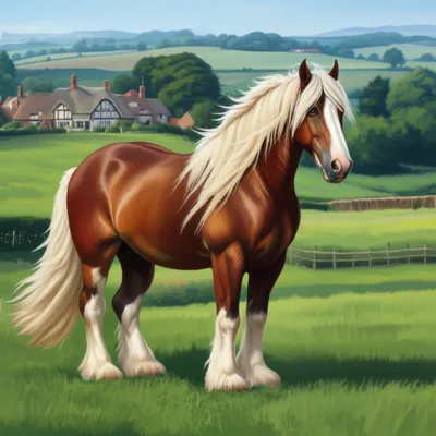 Illustration shire - Image 1