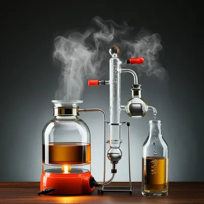 Illustration distillery - Image 1