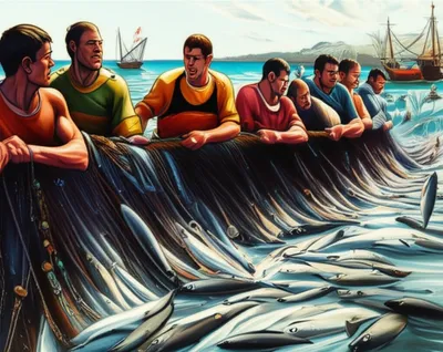 Illustration draughts - Image 1