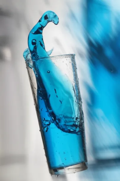 Illustration sloshes