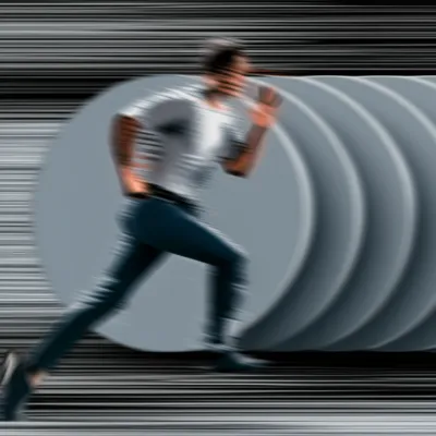 Illustration hurry - Image 1