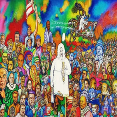 Illustration whitewashed - Image 1