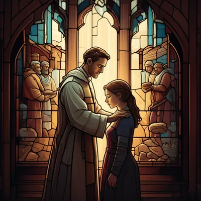 Illustration priesthood