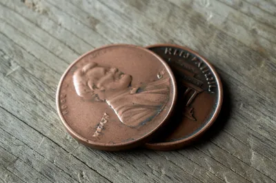 Illustration halfpence - Image 1