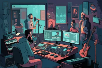 Illustration studios - Image 1