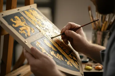 Illustration emblazoning - Image 1