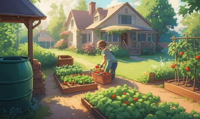 Illustration thrifty - Image 1