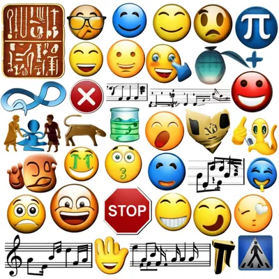 Illustration glyphs - Image 1