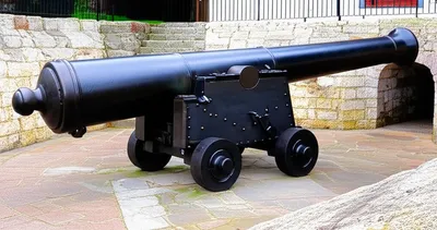 Illustration cannon - Image 1