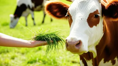 Illustration grassing - Image 1