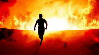 Illustration fleeing - Image 1