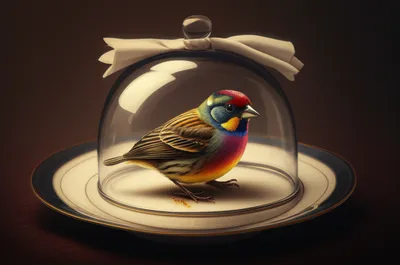 Illustration ortolan - Image 1