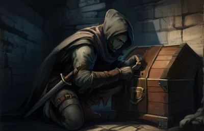 Illustration rogue - Image 1