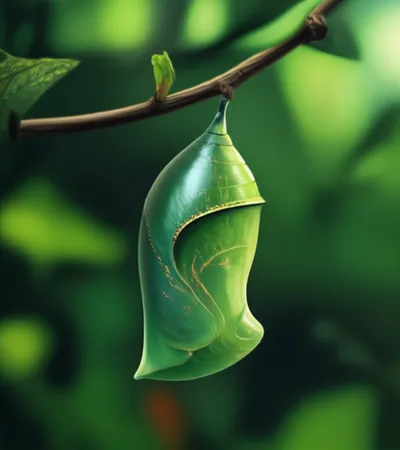 Illustration chrysalis - Image 1
