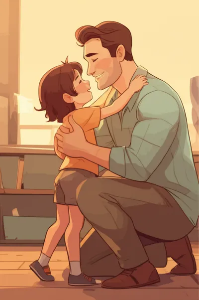 Illustration daddy - Image 1