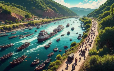 Illustration flows - Image 1