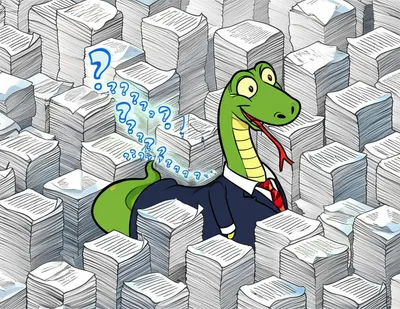 Illustration wriggled - Image 1