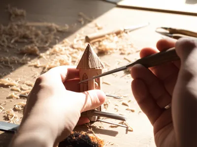 Illustration artisan - Image 1