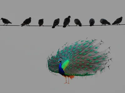 Illustration grandstand - Image 1