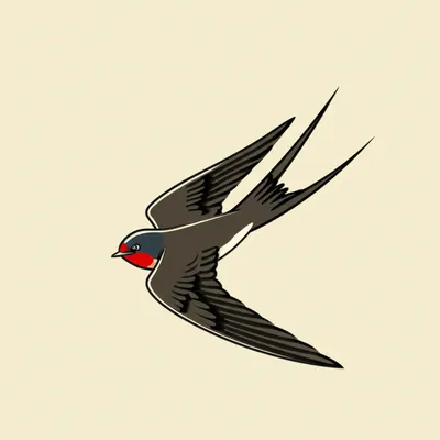 Illustration swallowtails