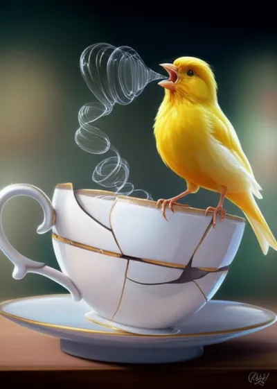 Illustration sing - Image 1