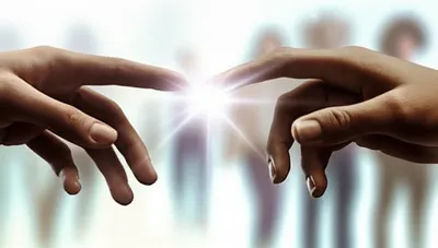 Illustration interacts