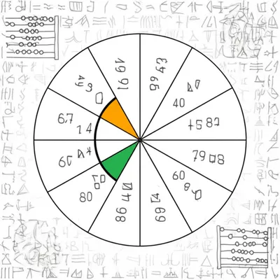 Illustration sexagesimal