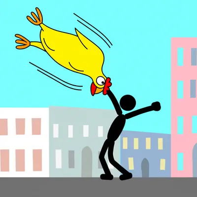 Illustration ducked - Image 1