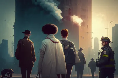 Illustration evacuations