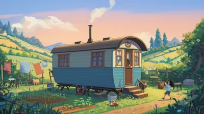 Illustration travellers - Image 1