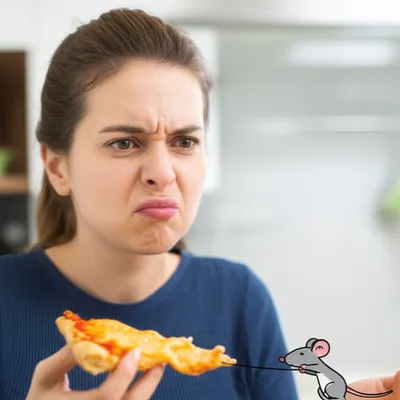 Illustration cheesing - Image 1