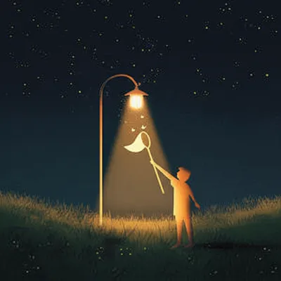 Illustration moth - Image 1