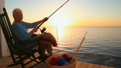 Illustration retiring - Image 1