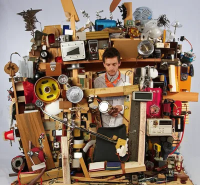 Illustration bricoleurs