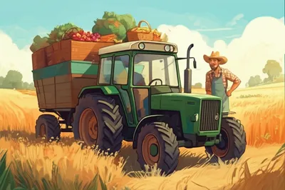 Illustration land - Image 1