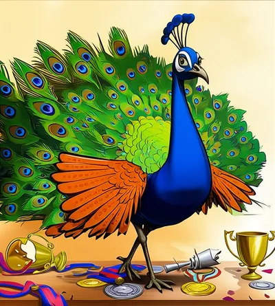 Illustration cracked - Image 1