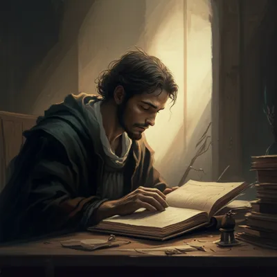 Illustration professor - Image 1