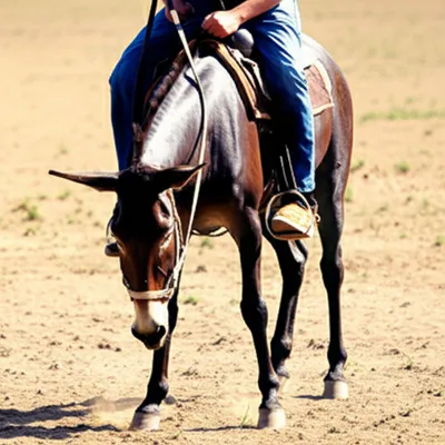 Illustration bucking - Image 1