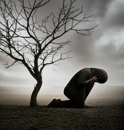 Illustration weep - Image 1