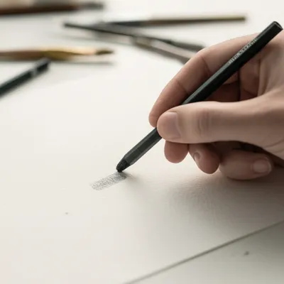 Illustration charcoal - Image 1