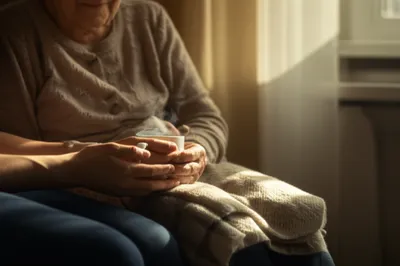 Illustration comforting