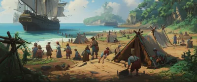 Illustration colonize - Image 1