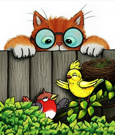 Illustration meddling - Image 1