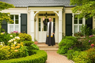 Illustration mansion - Image 1