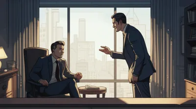 Illustration sycophant - Image 1