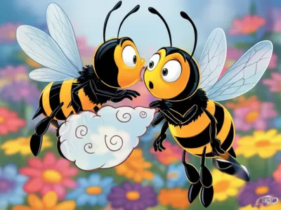 Illustration buzzes - Image 1