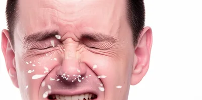 Illustration sneezed - Image 1